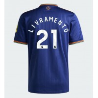 Dres Newcastle United Tino Livramento #21 Tretina 2025-26 Krátky Rukáv Dres Newcastle United Tino Livramento #21 Tretina 2025-26 Krátky Rukáv